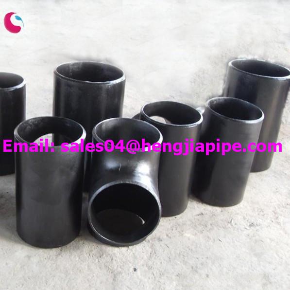 Buy cheap carbon steel butt welded tee from wholesalers