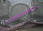 Events Customize 8M Inflatable Bubble Tent PVC Transparent For Outdoor