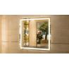 Buy cheap Adjustable Color Temperature W36"xH24 Wall Mount LED Bathroom Mirror for Home Bathroom from wholesalers