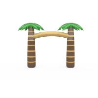 Buy cheap Palm Theme Outdoor Activities Inflatable Arches For Party Event product