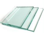 3mm Floar Clear Flat Glass With Customized Size Excellent Stability