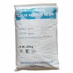 Good Adhesion Similar To Degelan LP 64/12N Solid Acrylic Resin For Concrete