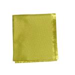1500D Kevlar Fire Resistant Fabric , Woven Yellow Para Aramid Cloth