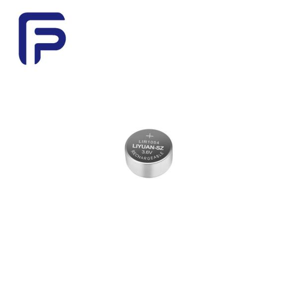 Buy cheap PVC Material Rechargeable Button Battery 3.6V 45mAh For Headphones from wholesalers