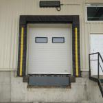 Galvanzied Steel Frame Sponge Dock Seals and Dock Shelters Rolling Formed