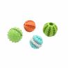 Buy cheap Durable Hard Rubber Dog Ball / Tough Dog Ball Dental Teething Healthy from wholesalers