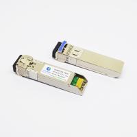 Buy cheap Single Mode Fiber 25GBASE LR Transceiver SFP28 1310nm 10km DOM LC SMF product