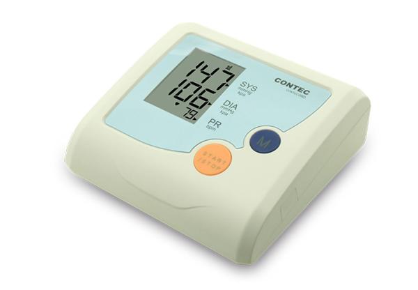 Buy cheap Automatical Digital Blood Pressure Monitor , Desktop Electronic Sphygmomanometer CONTEC08D from wholesalers