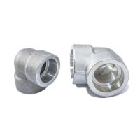 Buy cheap Round 304 Stainless Steel 90 Degree Elbow Forged SS Pipe Elbow product