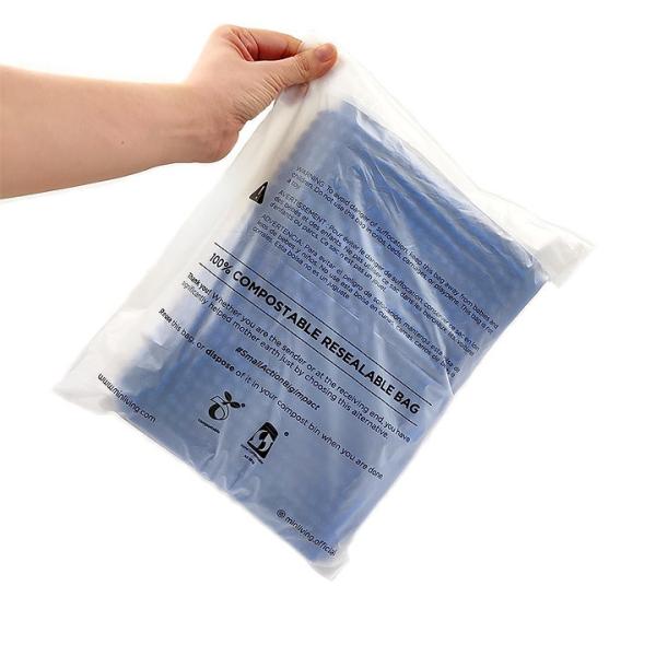 Buy cheap Airwaybill Biodegradable Shipping Mailers Padded Compostable Mailer from wholesalers