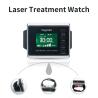 Buy cheap Diabetes Cure Physical Therapy Equipment 650nm Cold Laser 450nm Blue LED Light Therapy Watch from wholesalers