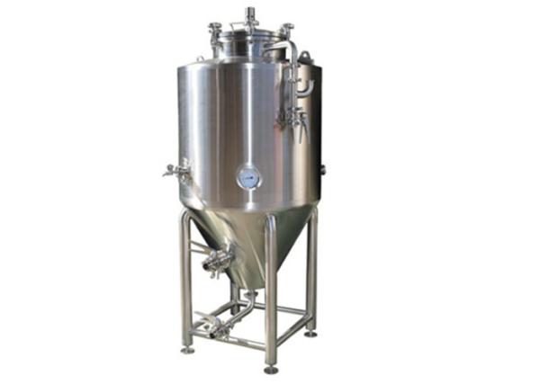 Buy cheap Malt Fermenting Conical Beer Fermenter , Stainless Fermenter Equipment from wholesalers