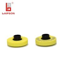 Buy cheap TPU Passive LF HDX Animal RFID Animal Ear Tag 134.2KHz With Buttons ISO11784/5 product
