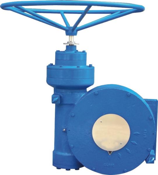 Buy cheap Cast Steel IP67 Gear Operator Multi - Stage Partial - Turn Gear Operator from wholesalers