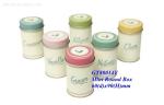 Minits Tin Box for Power & Kitchen Jar from Golden Tin Box