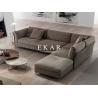 Buy cheap European Style Modern Leather Sectional L Shaped Sofa from wholesalers