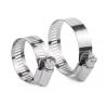 Buy cheap SS 304 Stainless Steel Metal American Hose Pipe Clip Zebra Worm Gear Screw Drive Adjustable For 1/4 To 12 Inc from wholesalers