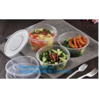 Buy cheap disposable cornstarch convenience takeaway plastic food bowl,BPA free bamboo product