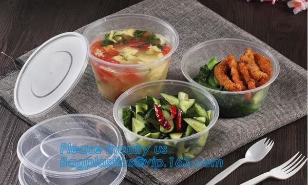 disposable cornstarch convenience takeaway plastic food bowl,BPA free bamboo