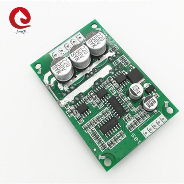 12V-36V DC Sensorless BLDC Motor Driver -20—85℃ O . V / L . V Protection Speed