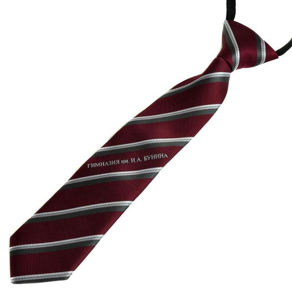 Buy cheap polyester Uniform Necktie with ready bow from wholesalers