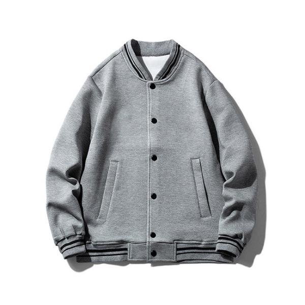American Retro Baseball Jacket Male Street Hip Hop Loose Original Style Couples