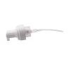 Buy cheap White Plastic Liquid Dispenser Pump With Protective Clip 43MM Press Pump from wholesalers