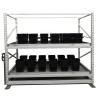 Buy cheap Two Tier 4*8 Feet Cannabis Led Grow Light Rack Indoor Cultivation Hydro Grow System from wholesalers