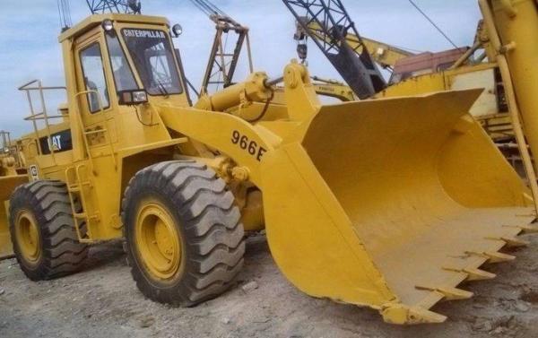 Buy cheap Used Caterpillar CAT 966E Wheel Loader from wholesalers