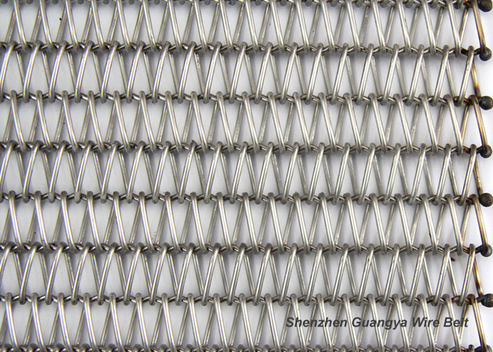 SS430 3.0mm Wire Mesh Conveyor Belt For Annealing Furnace