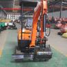 Buy cheap 0.8 Ton Hydraulic Excavator Machine CE Mini Excavator Briggs Stratton from wholesalers