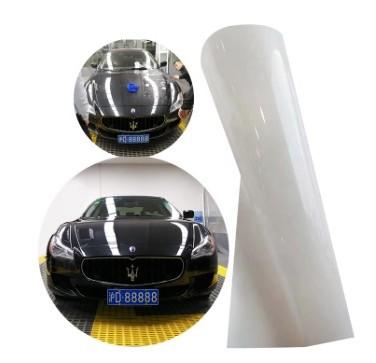 Buy cheap High Quality Transparent PPF Film super gloss Car Body TPU Paint Protection film from wholesalers