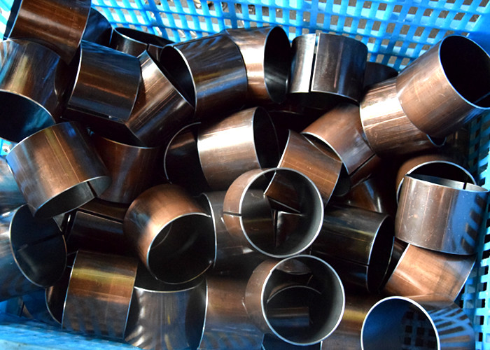 Steel Self Lubricating Bearing For Tobacco Machinery Various Size