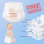 OEM factory export disposable Baby pants diapers wholesale A grade quality and