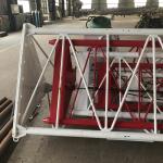 ChangTong ISO9001 communication Cctv Telescopic Mast