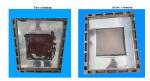 Rotary Stencil Fully Pneumatic Cleaning Equipment Antiwear Practical