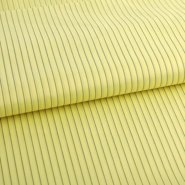 Buy cheap Cleanroom 5mm Stripe ESD Anti-Static Coverall With Hood Velcro Open Front from wholesalers