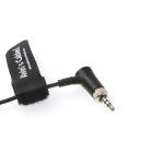 18 Inches Camera Audio Cable For -EK-2000 XLR 3 Pin Male To Locking 3.5mm TRS