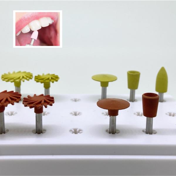 Buy cheap 26mm Dental Rubber Diamond Polisher For Polishing Sintered Zirconia from wholesalers