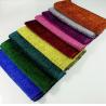 Buy cheap Dyed Furniture Upholstery Soft Chenille Sofa Fabric 370gsm from wholesalers