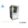 Buy cheap Full Stainless steel 304 L Type Clean Room Air Shower for food factory for high standard clean room from wholesalers
