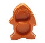 Fish Shaped Dog And Cat Food Bowls Easy Clean With 80% Degradation Rate
