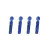 Buy cheap Stainless Needle 23g 26g 28g 30g Medical Disposable Plastic Twist Blood Lancet from wholesalers