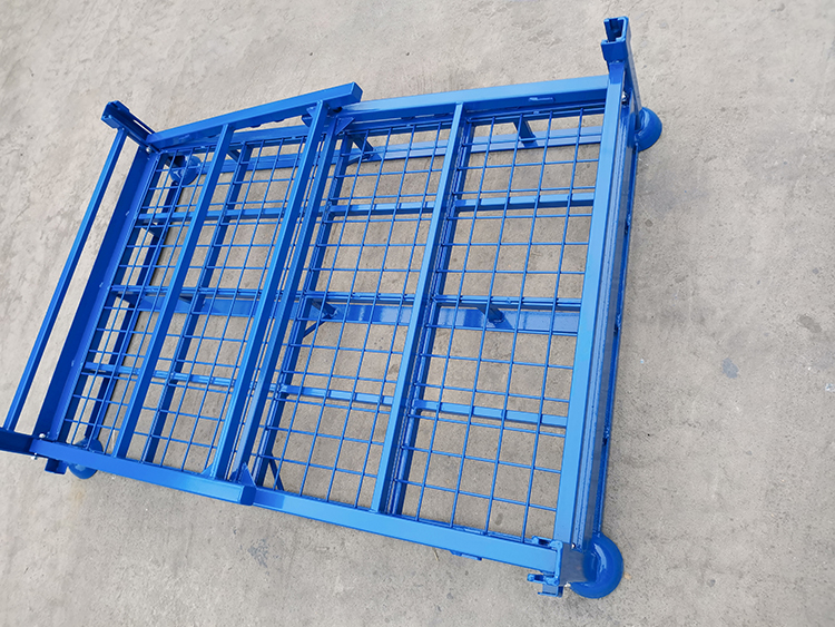 Powder Coated or Galvanized Warehouse Storage Rack Folding Shelf with Various Designs