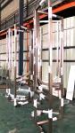 Buy cheap Glass Surrounded Metal Frame , Glass Frame Made By Stainless Steel from wholesalers