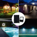 KCD 30w 50w 100w 200w 300w 600w Brightest Lens Slim Dusk To Dawn Outdoor IP65