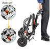 Buy cheap 100KG Aluminium Manual Foldable Wheelchair Oxidized from wholesalers