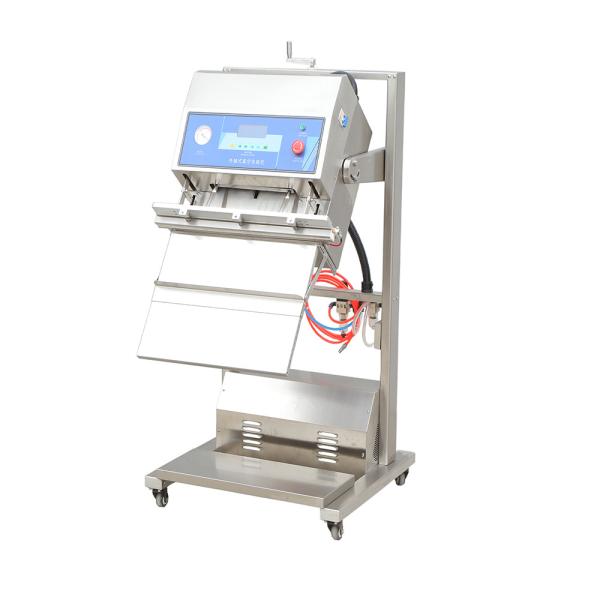 Buy cheap Commercial Vacuum Packing Machine Vertical Vacuum Chicken Packing Equipment from wholesalers