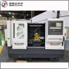 Buy cheap CNC 87mm Through Hole Horizontal Lathe Machine 5.5kw Integral Casting from wholesalers