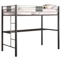 Buy cheap Double Layer Single Metal Bed Queen Size Metal Bed Frame product